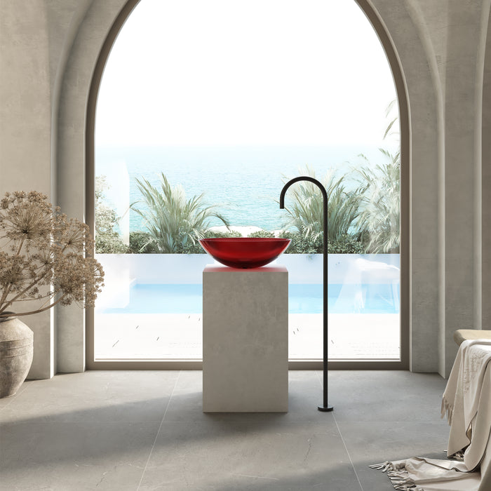 Wow Translucency Oval Above Counter Basin
