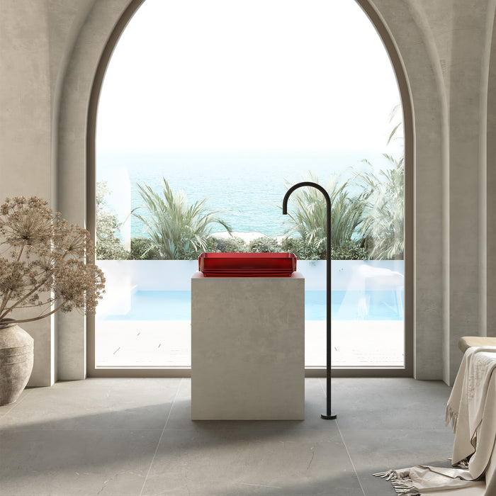 Wow Translucency Rectangular Above Counter Basin