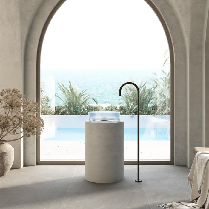 Wow Translucency Round Above Counter Basin