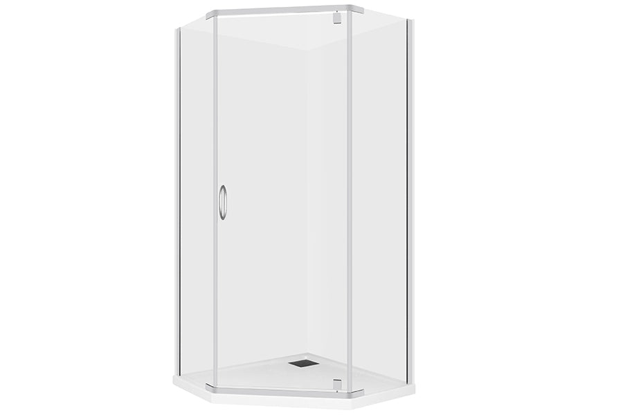 Cascade Angled Shower System