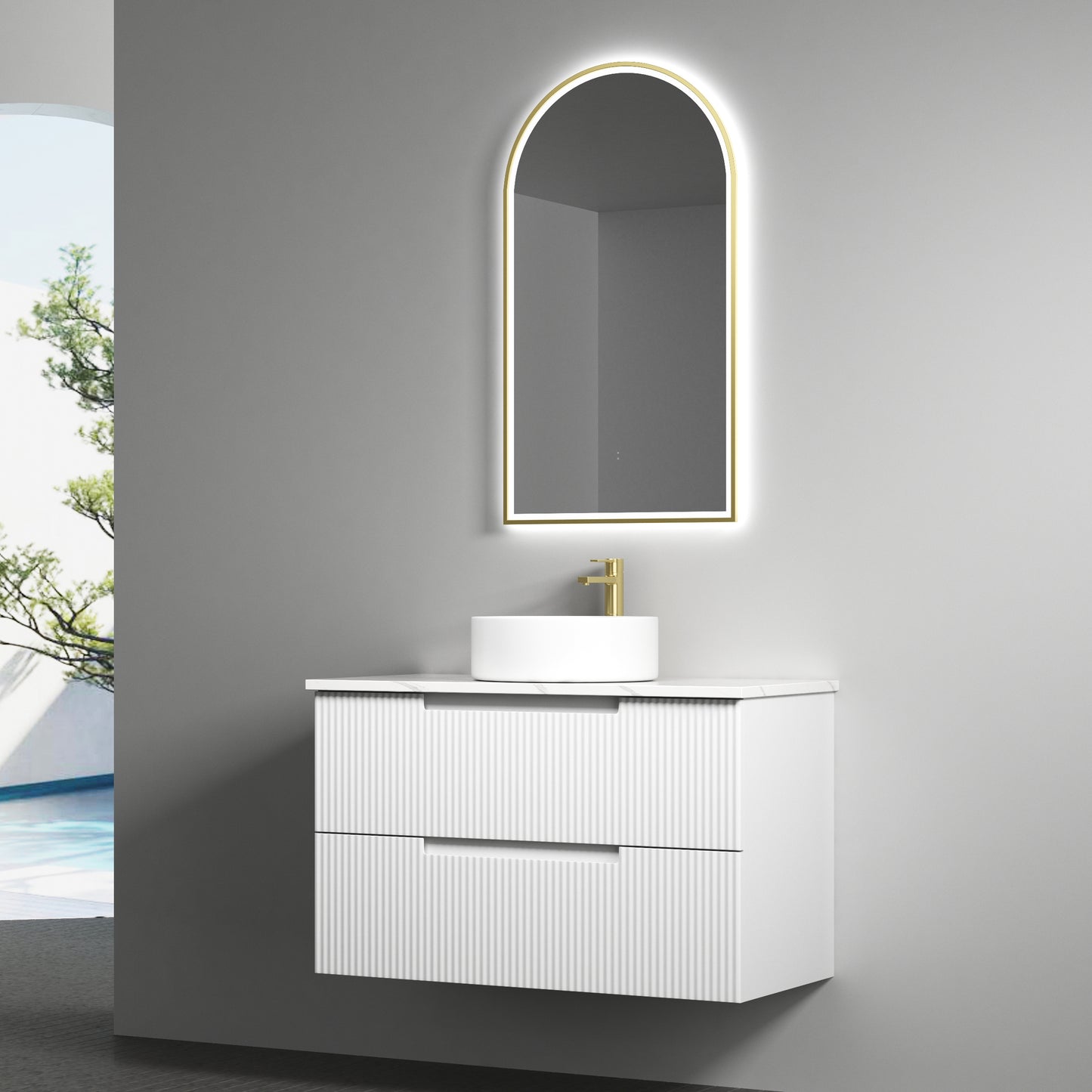 Verona Mark II Wall Hung