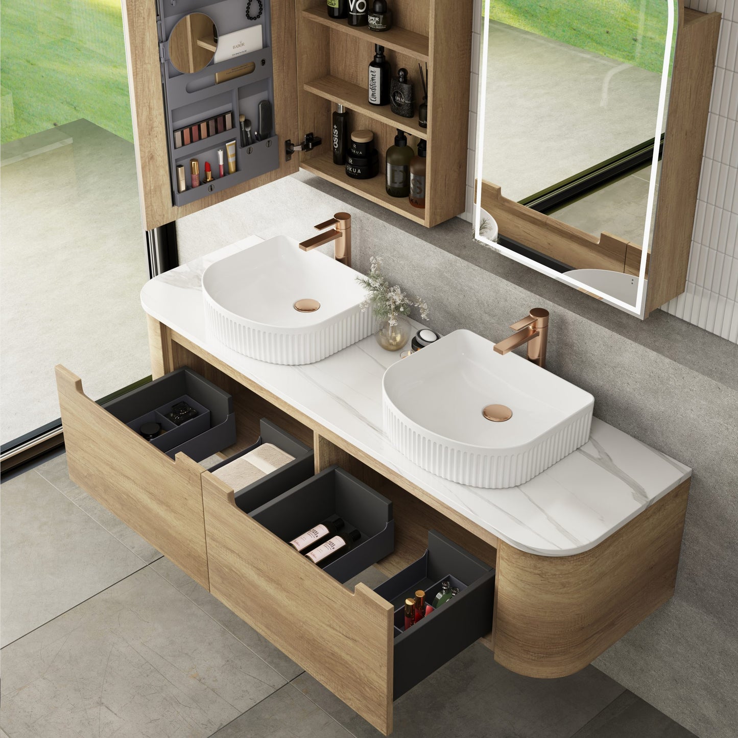 Carita Wall Hung