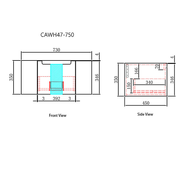 Carita Wall Hung