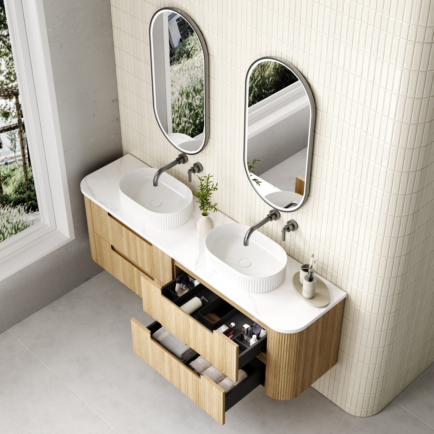 Varcelli Tier Wall Hung