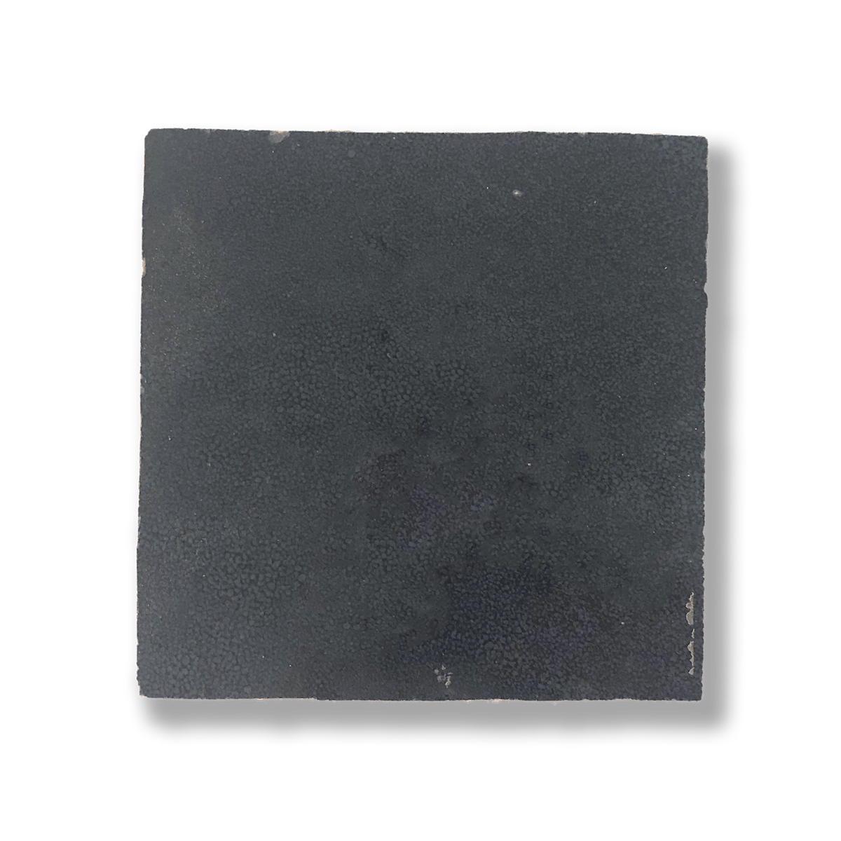 Medina Charcoal Grey Moroccan Zellige Square Tile