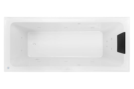 Cortez 1520/1670 Contour 12-Jet Spa Bath