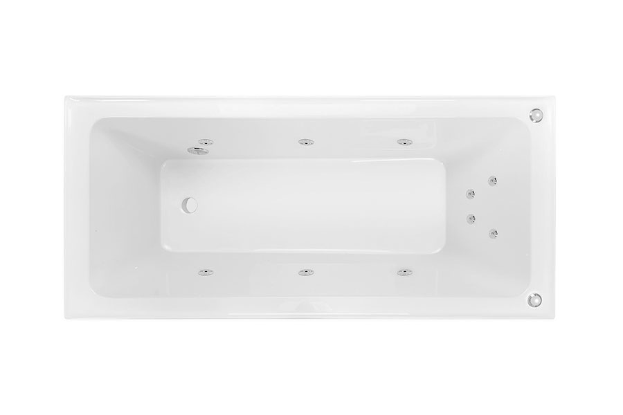 Cortez 1520/1670 Santai 10-Jet Spa Bath