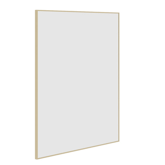 CS9075G Rectangular Gold Framed Mirror