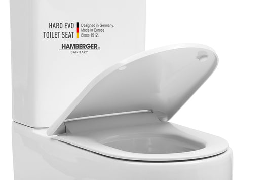 Toilet Seat – Curved Hamberger EVO