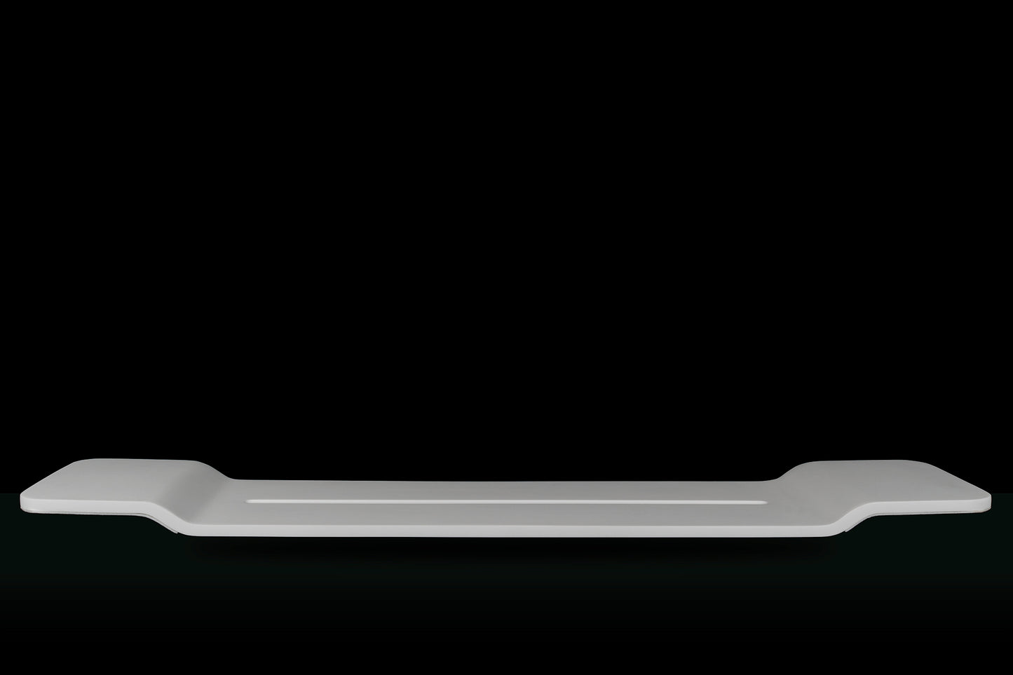 Solid Surface Bath Caddie Matte White