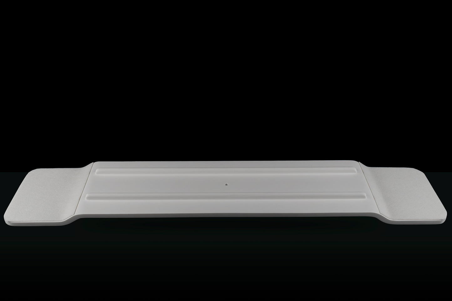 Solid Surface Bath Caddie Matte White