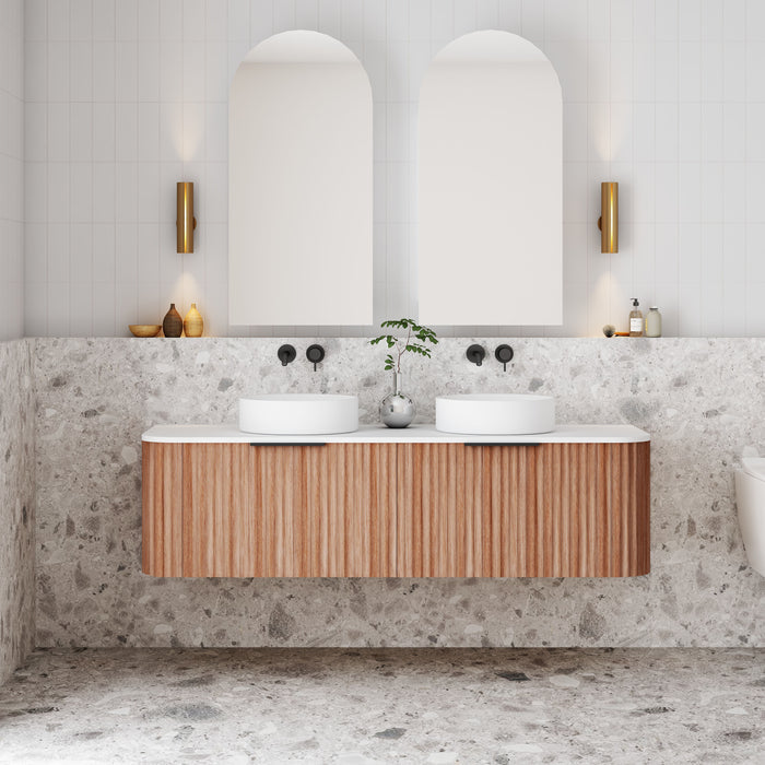 V-Groove 1500mm Wall Hung Vanity