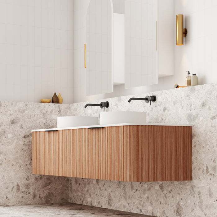 V-Groove 1800mm Wall Hung Vanity
