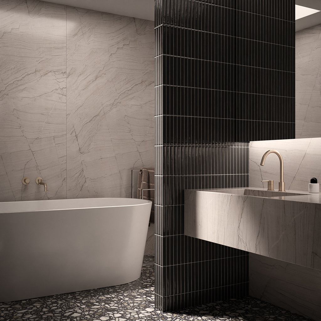 ROUND DECK MOUNTED MIXER