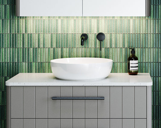 Timberline Chase Basin White Gloss