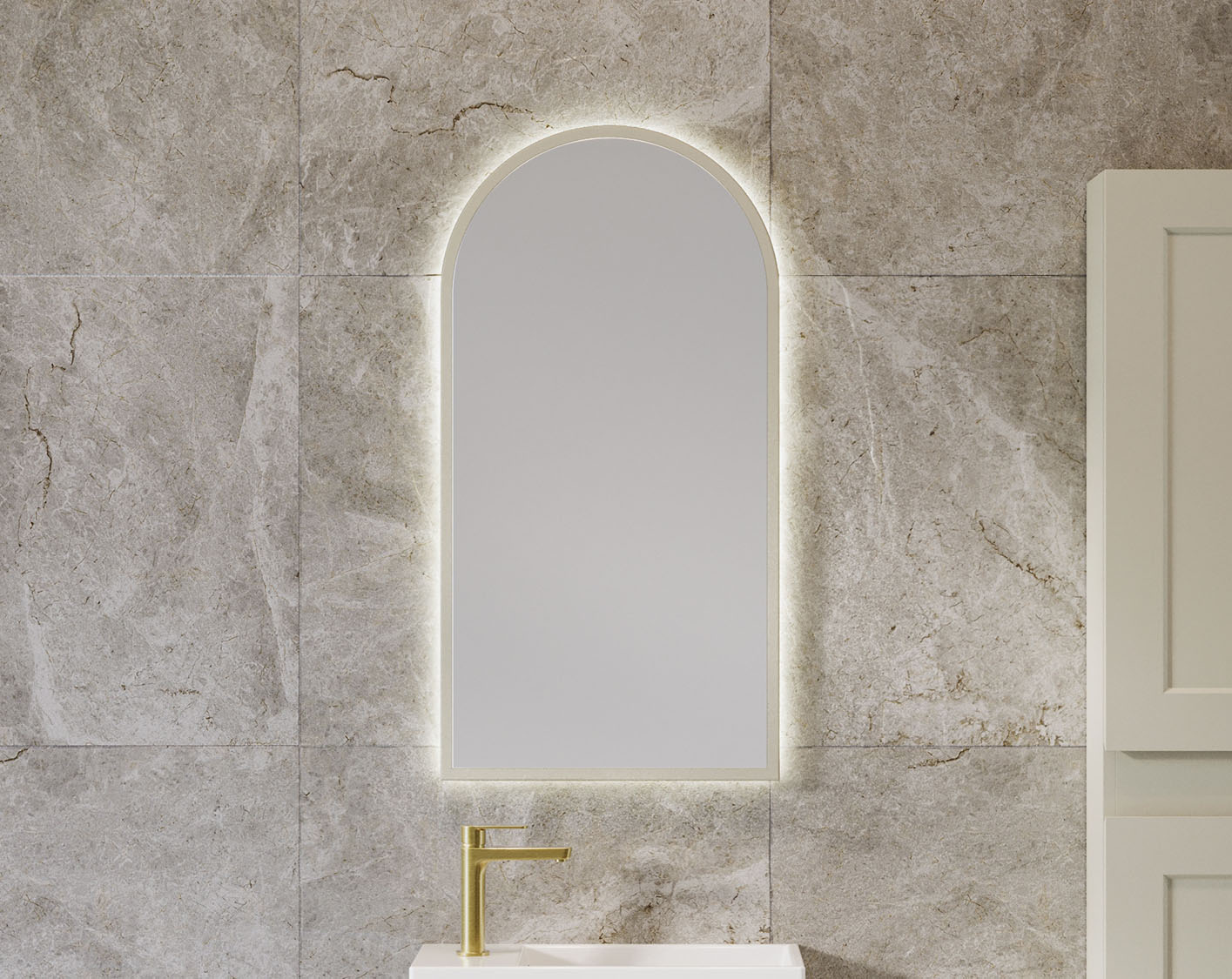 Timberline Church Frame Mirror