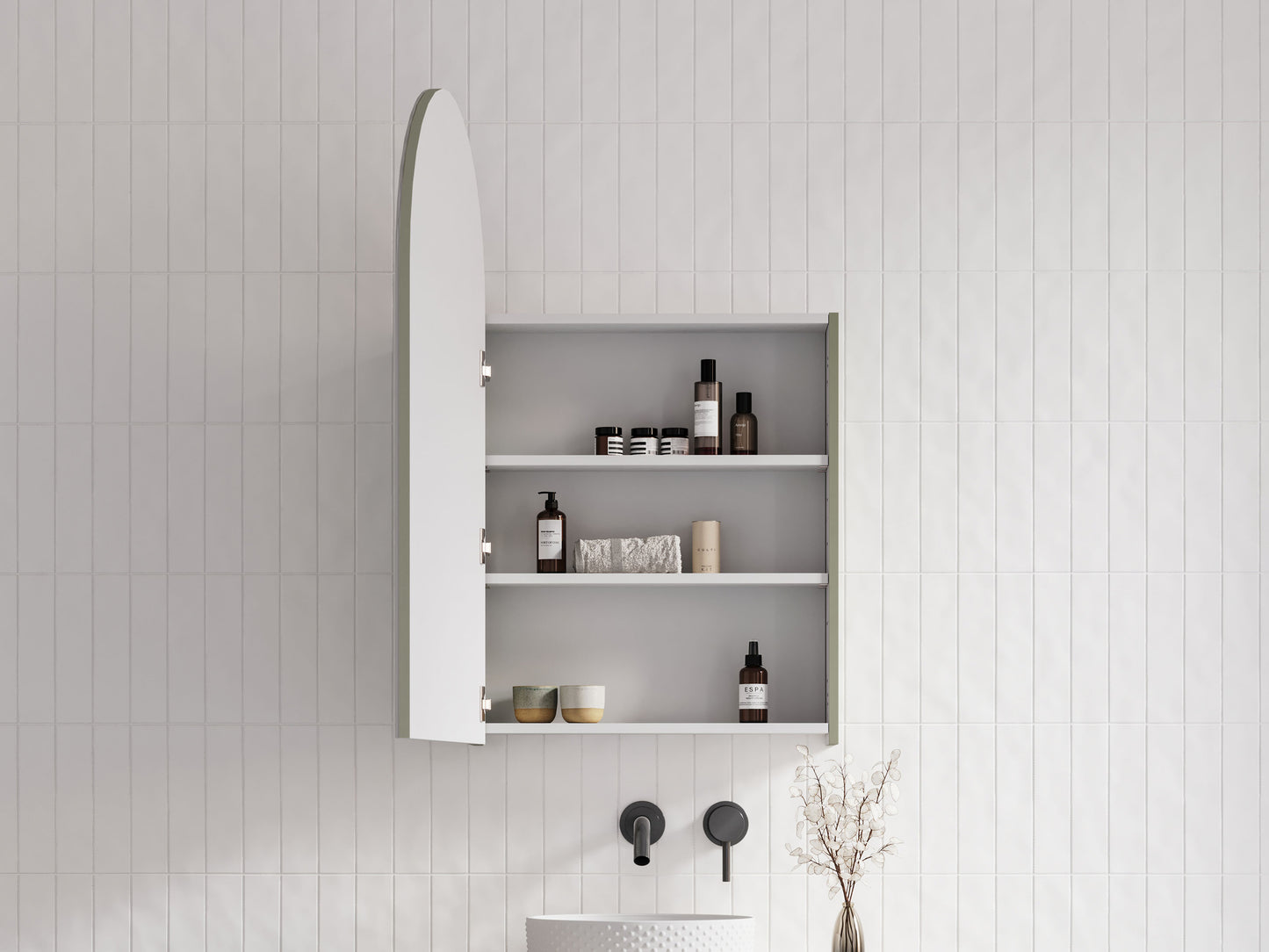 Timberline Church Shaving Cabinet