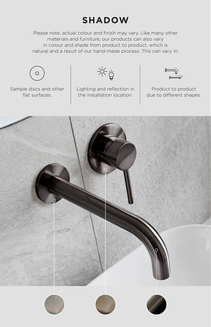 ROUND DIVERTER MIXER PINLESS HANDLE TRIM KIT (IN-WALL BODY NOT INCLUDED)