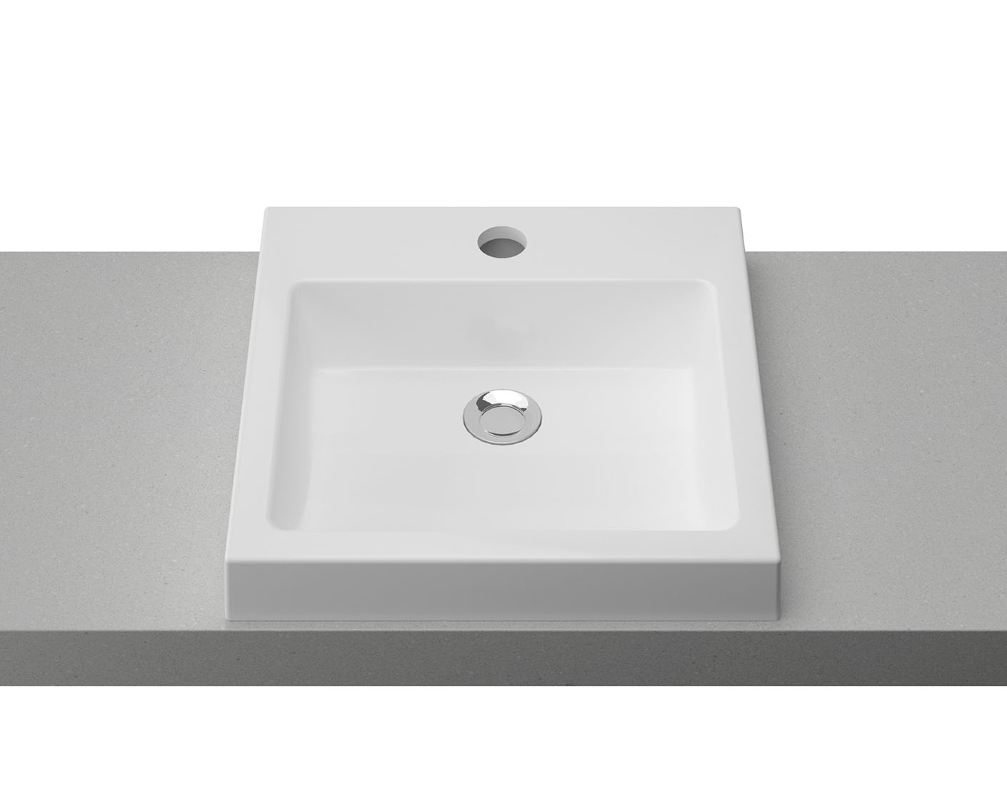 Timberline Cove Basin 1TH White Gloss