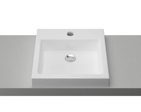 Timberline Cove Basin 1TH White Gloss
