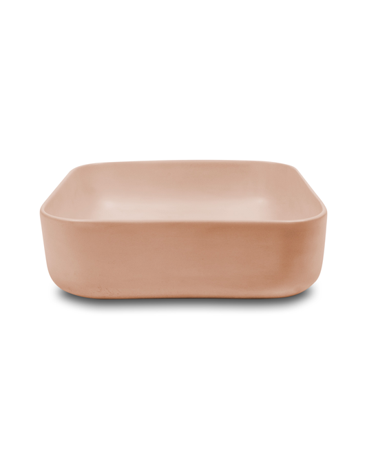 Cube Basin (Pastel Peach)