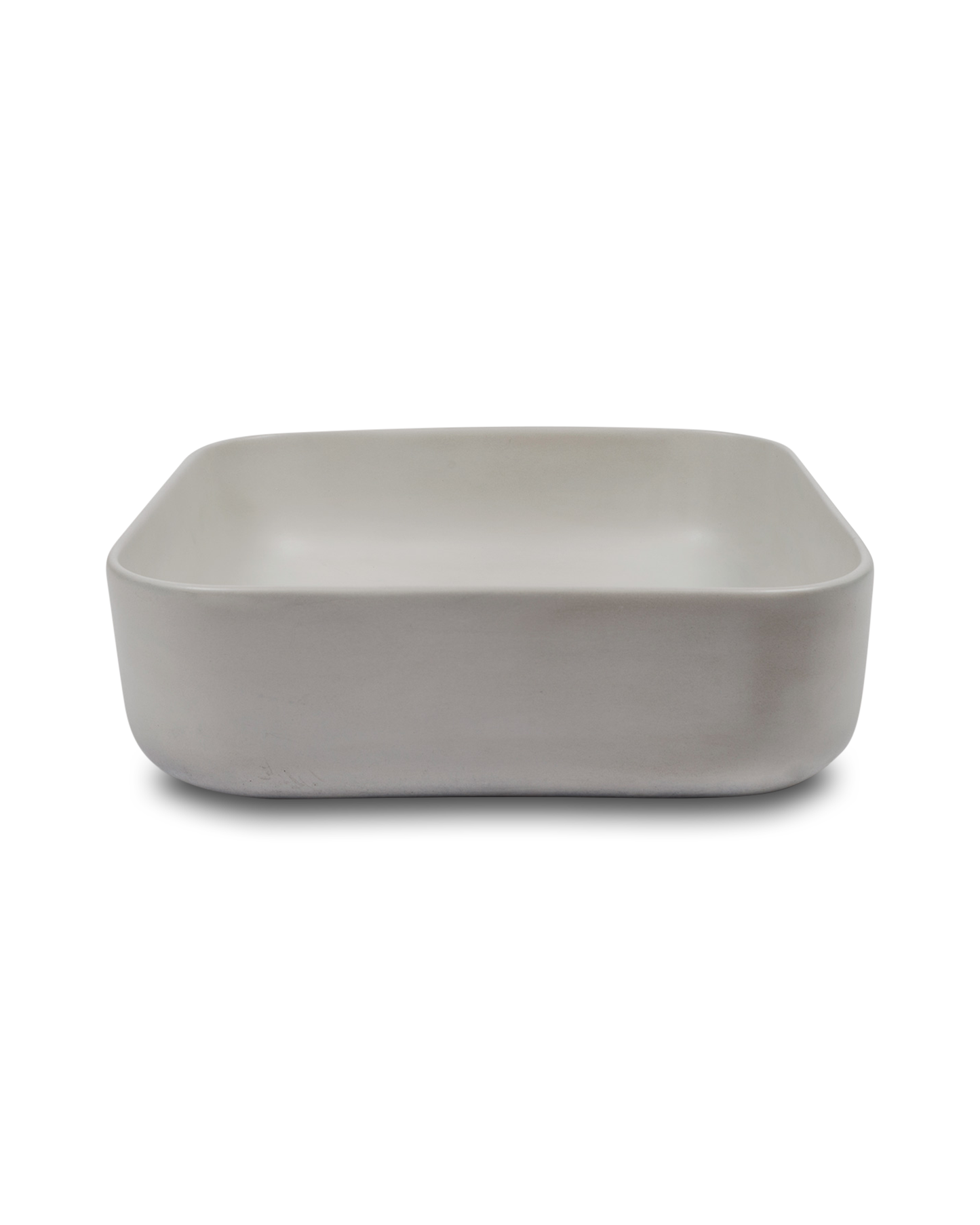 Cube Basin (Sky Grey)