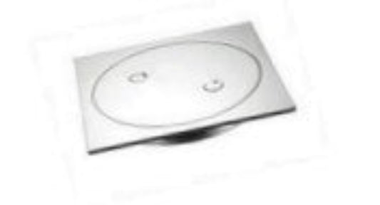 Chrome Clear Out Floor Waste (100mm outlet)D888C — Floor Wastes & Drains