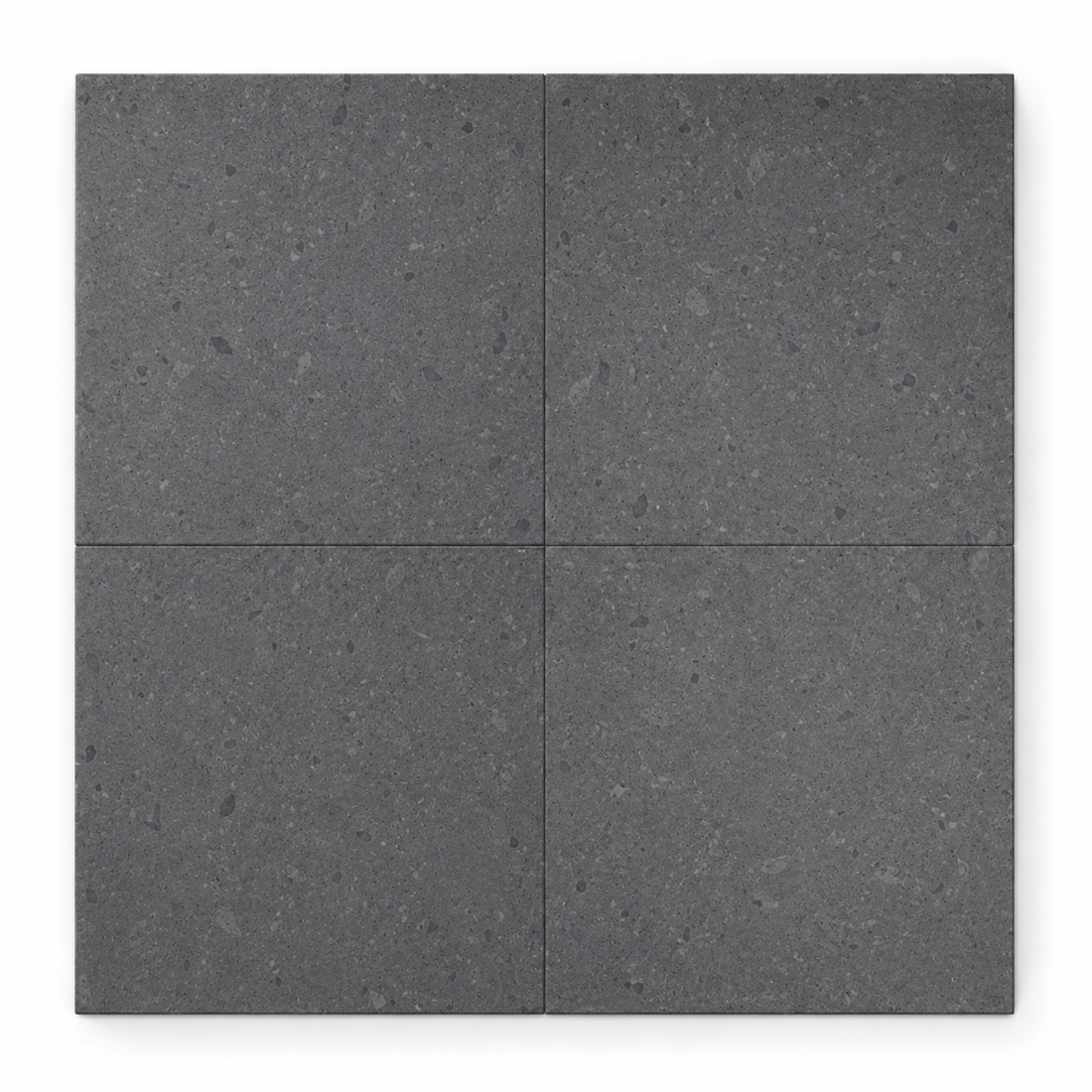 Donatella Charcoal Grey Terrazzo Look Tile