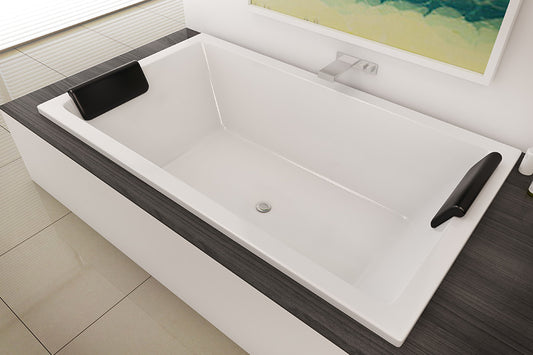 Decina Lago 1795 Island Bath - Bath Accessories — White Baths, Acrylic Baths, Oval Baths