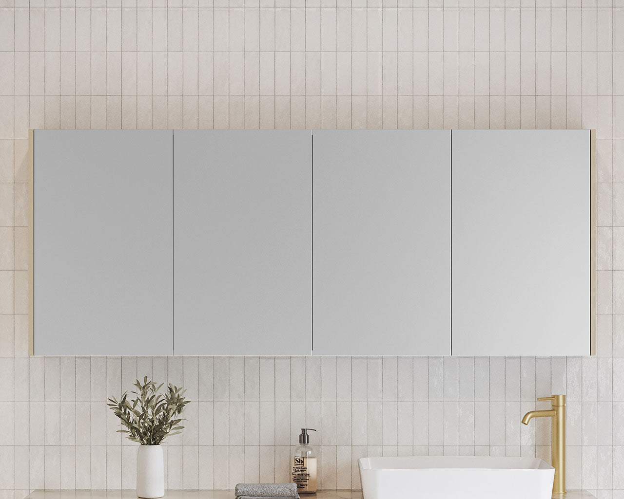 Timberline Denver Shaving Cabinet