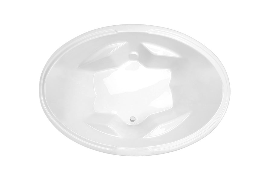 Decina Duo 1850 Island Bath - Bath Accessories — White Baths, Acrylic Baths, Oval Baths
