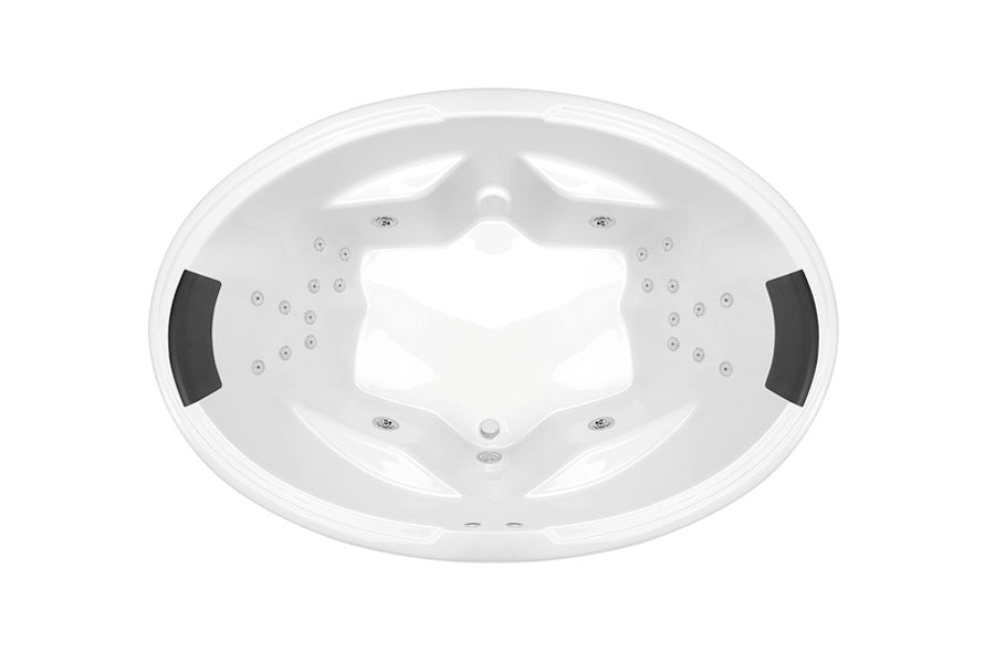 Duo 1850 Dolce Vita 24-Jet Spa Bath