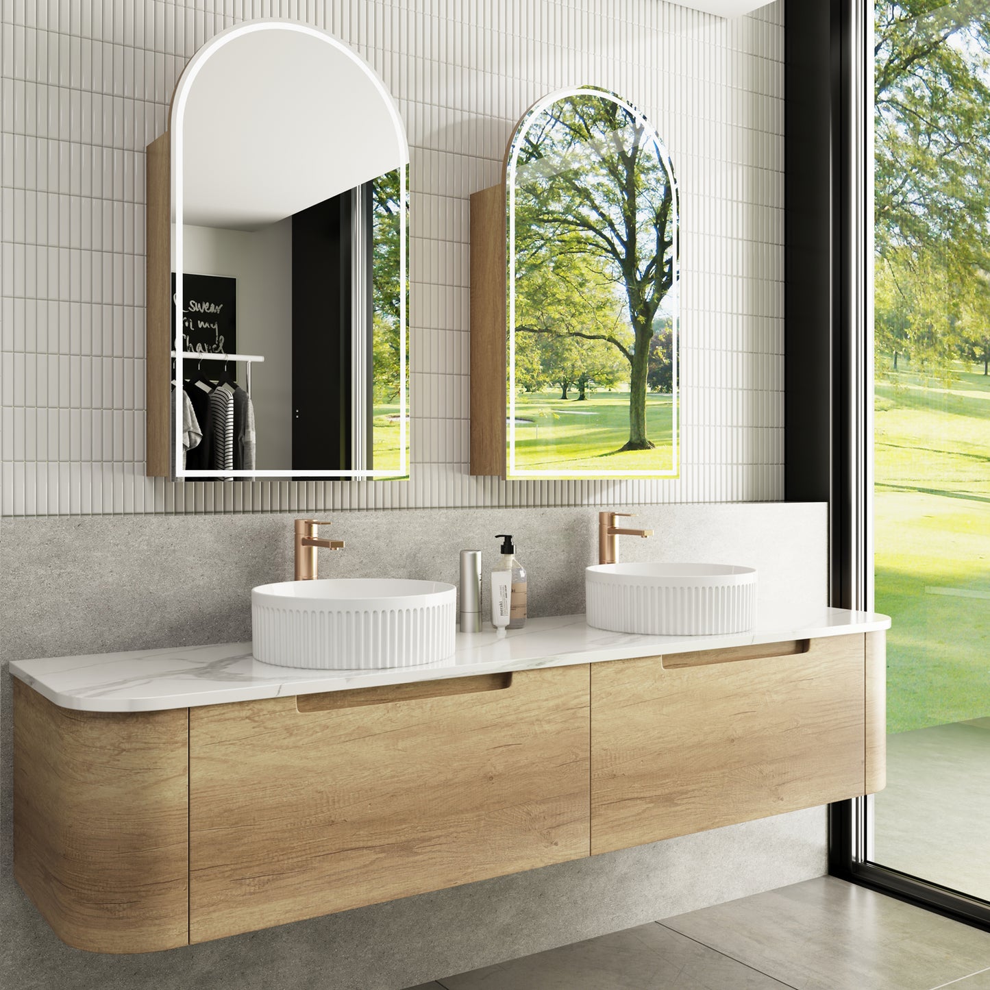 Carita Wall Hung
