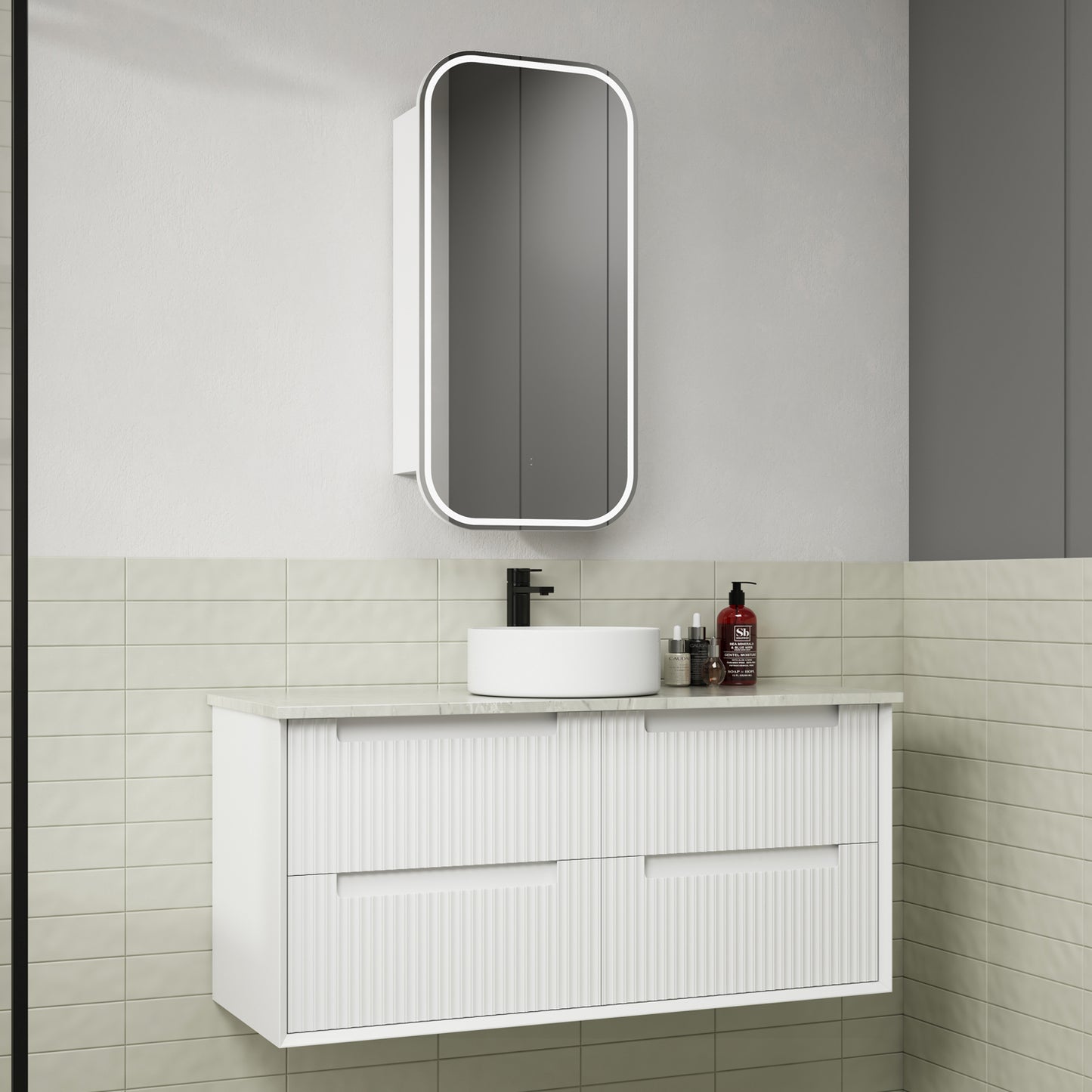 Flauto Wall Hung