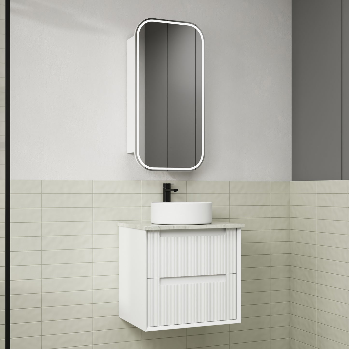 Flauto Wall Hung