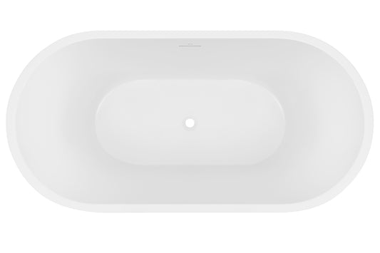 Elisi 1700 Freestanding Bath with Integrated Overflow