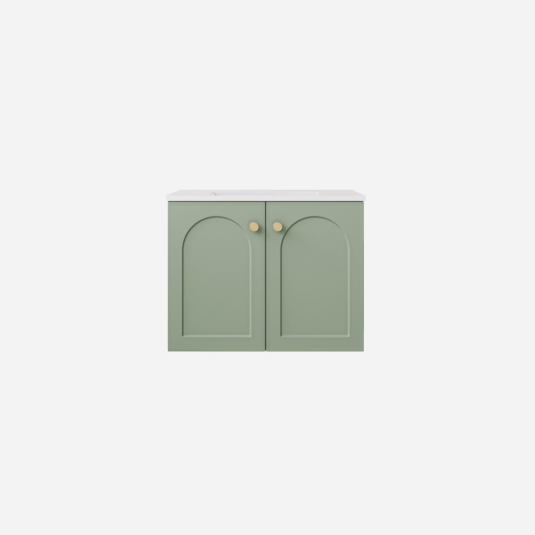 Chester Federation wall hung PVC Cabinet Matte Grey