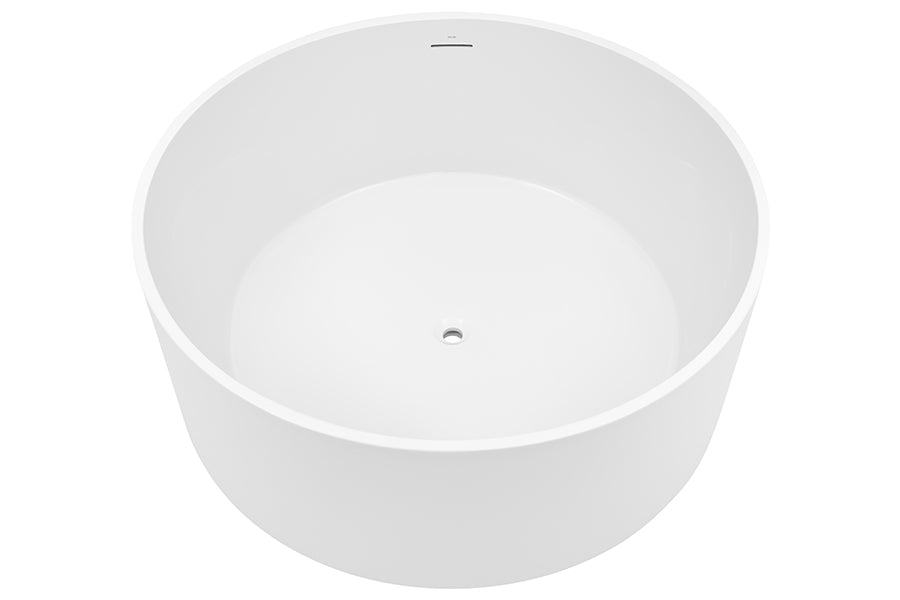 Florencia 1400 Freestanding Bath with Integrated Overflow