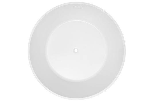 Florencia 1400 Freestanding Bath with Integrated Overflow