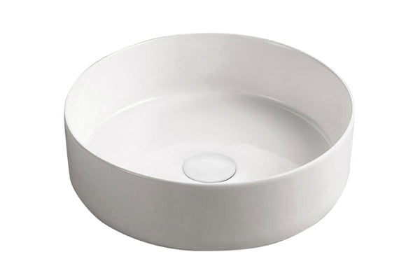 Florencia Counter Top Basin Gloss White