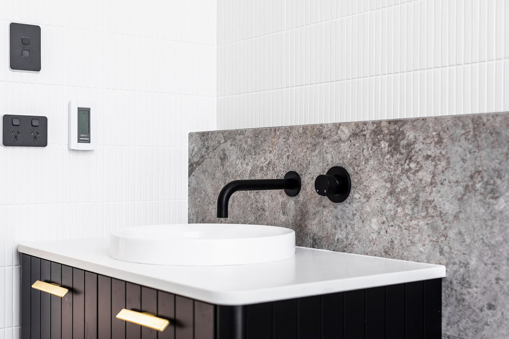 ROUND WALL MIXER PINLESS HANDLE TRIM KIT (IN-WALL BODY NOT INCLUDED)