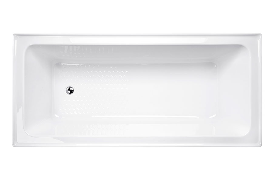 Decina Fabrino 1525/1675 Inset Bath — White Baths, Acrylic Baths, Built In Baths, Rectangular Baths