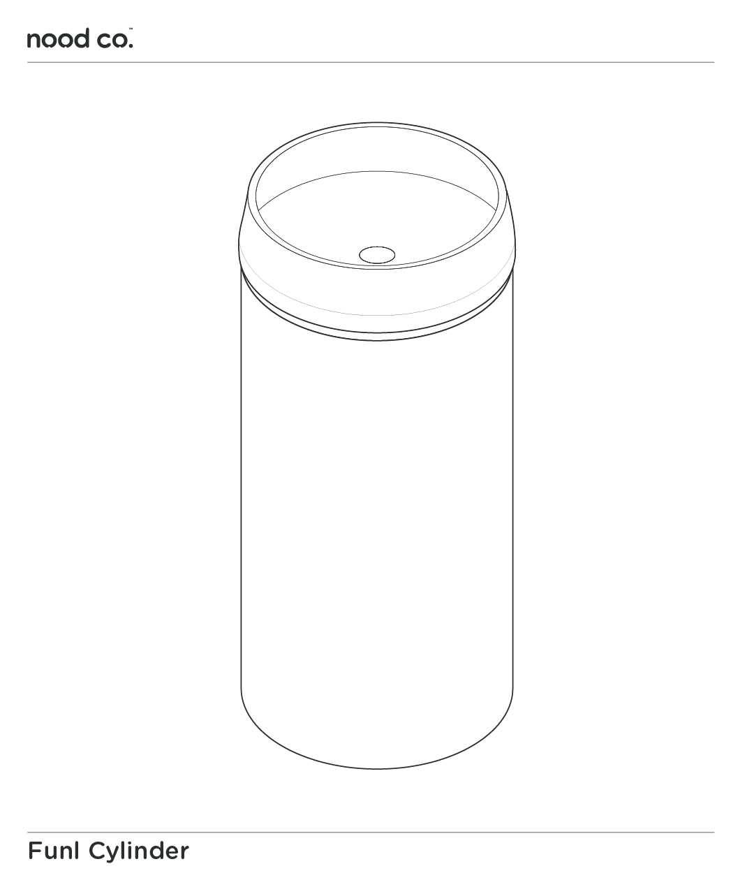 Cylinder - Funl Basin (Sage)