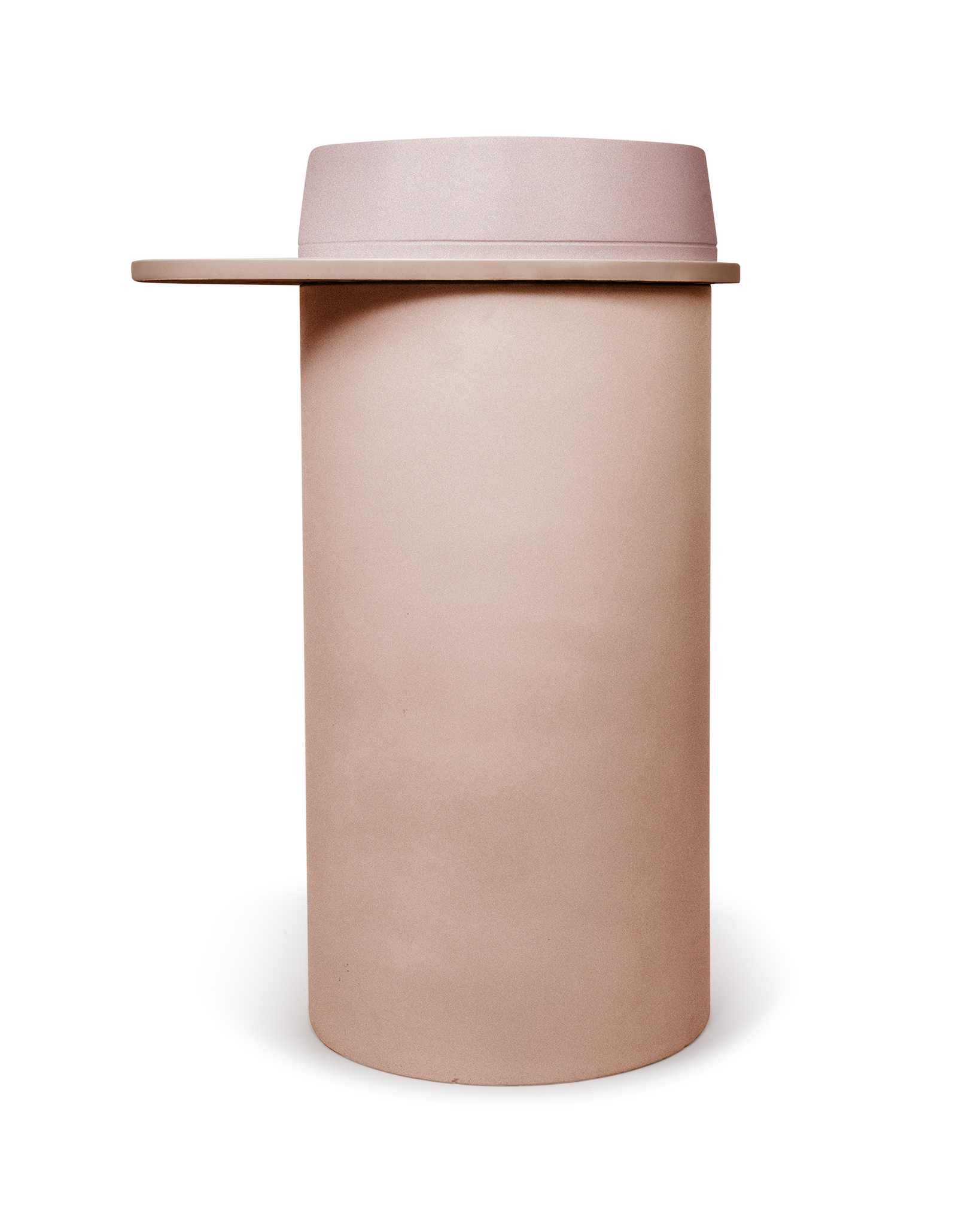 Cylinder - Funl Basin (Pastel Peach)