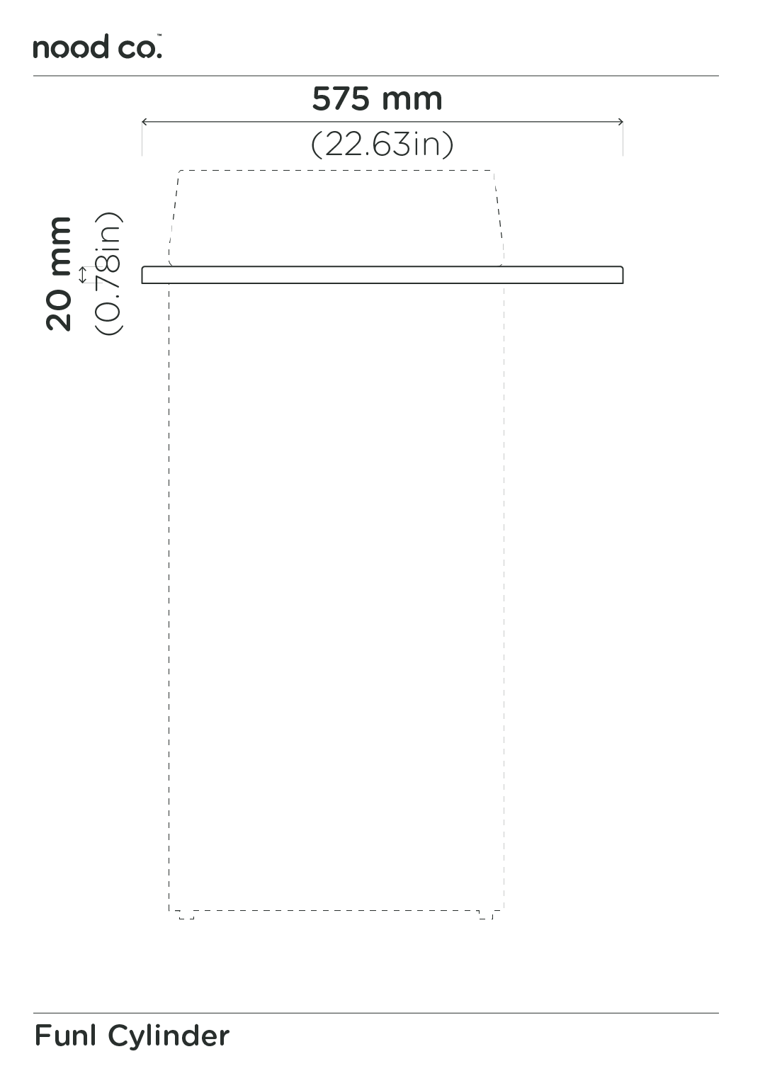 Cylinder - Funl Basin (Sage)