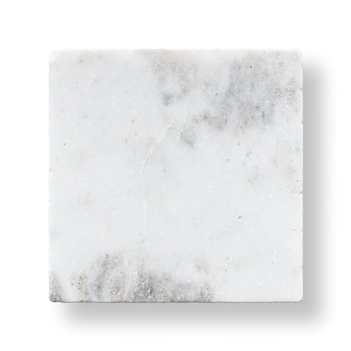 Gerroa Light Bianco Oro Marble Tumbled Natural Stone Square Tile
