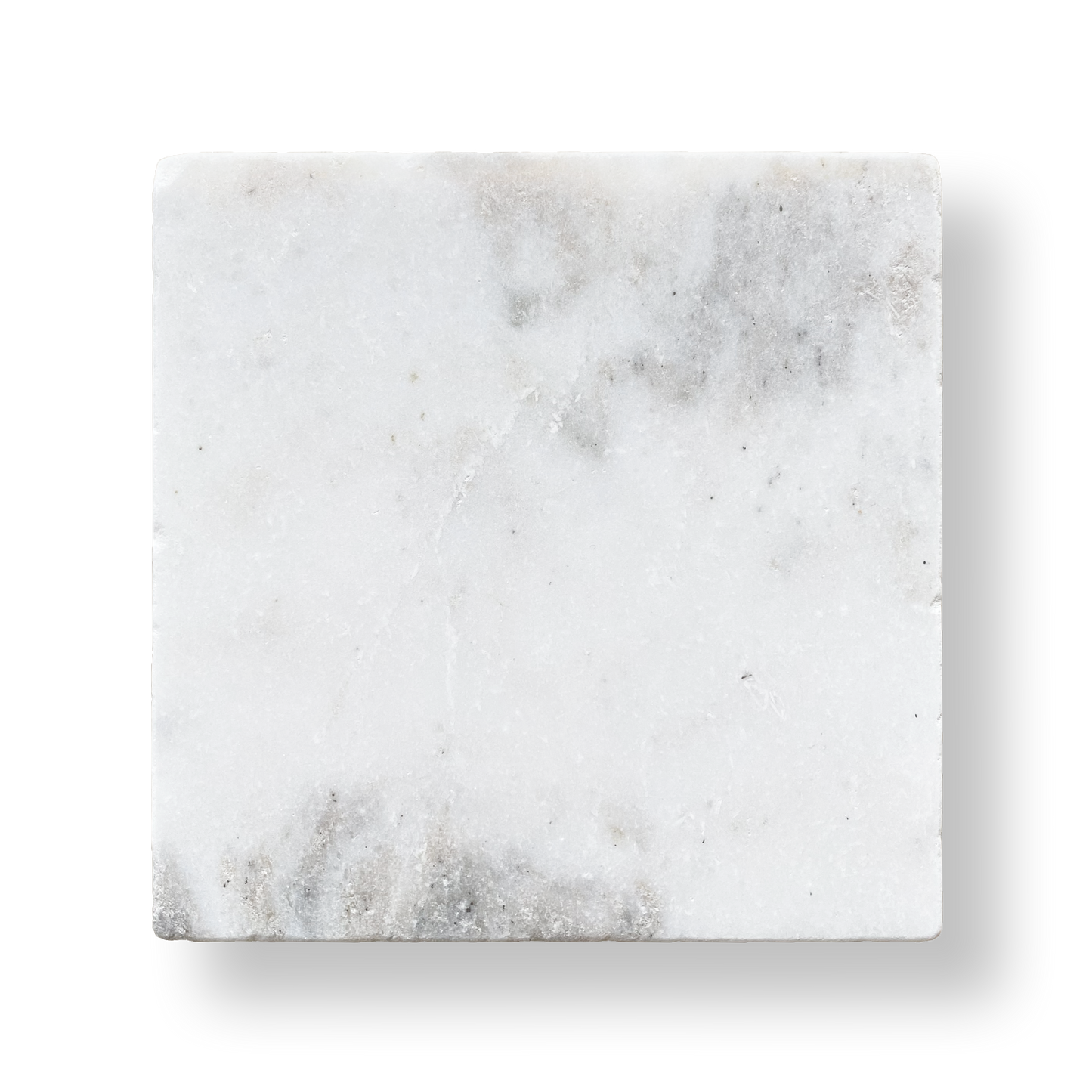 Gerroa Light Bianco Oro Marble Tumbled Natural Stone Square Tile