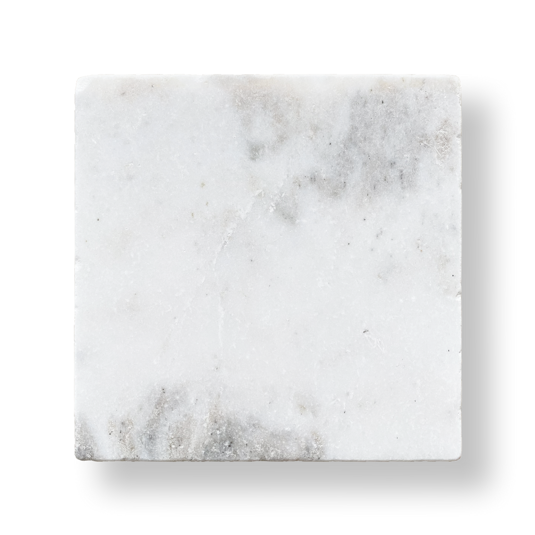 Gerroa Light Bianco Oro Marble Tumbled Natural Stone Square Tile