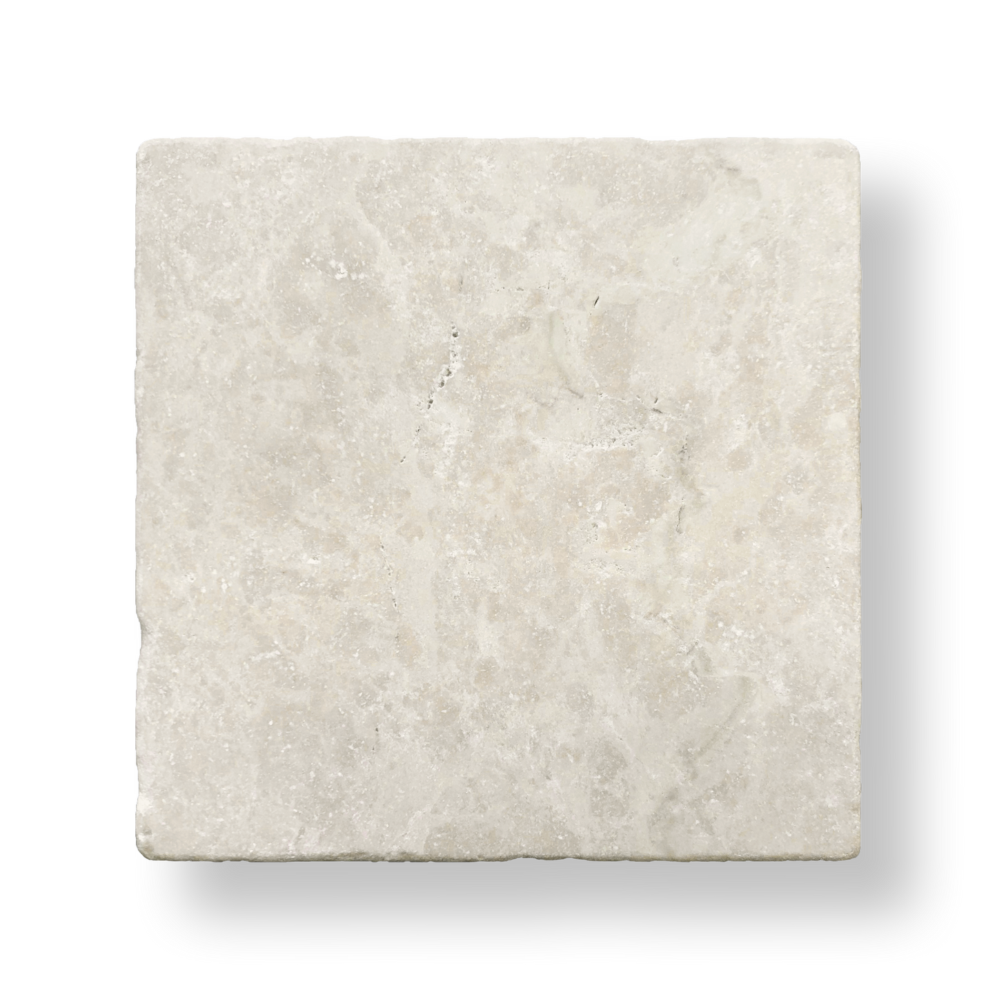Gerroa Botticino Limestone Tumbled Natural Stone Square Tile