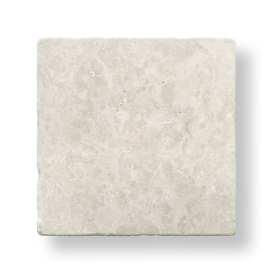 Gerroa Botticino Limestone Tumbled Natural Stone Square Tile
